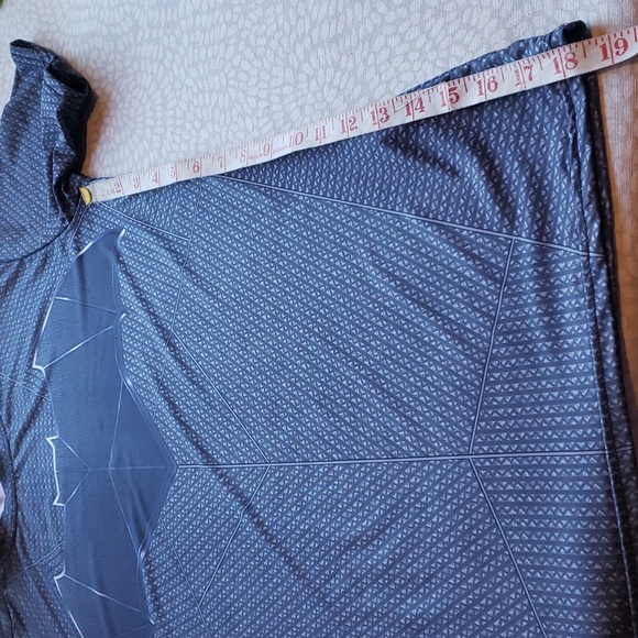 Cody Lundin Sport Gray Batman Short Sleeve Shirt - Picture 6 of 8